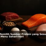 Berbagai jenis sumber protein sehat untuk menu sehari-hari